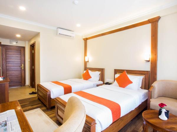 Hotel Portland : photo 1 de la chambre chambre lits jumeaux deluxe