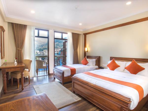 Hotel Portland : photo 6 de la chambre chambre familiale deluxe