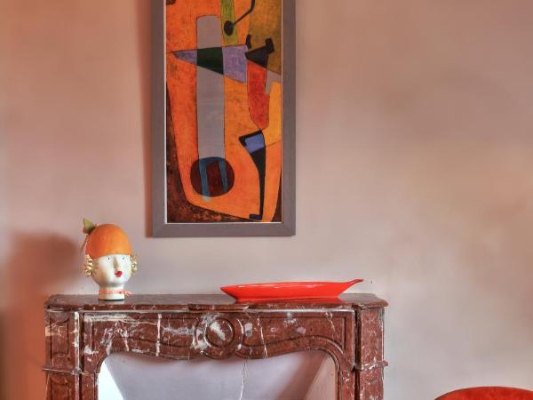 Le Petit Manoir de Kériolet : photo 3 de la chambre chambre lit king-size - vue sur jardin