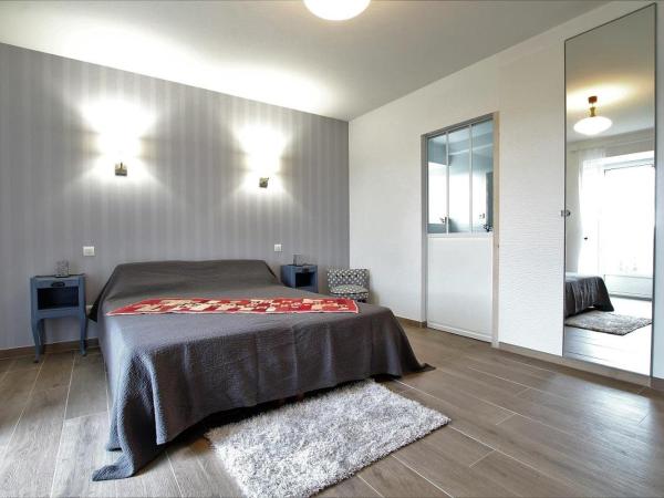 Le Suc du Pommier : photo 3 de la chambre chambre double