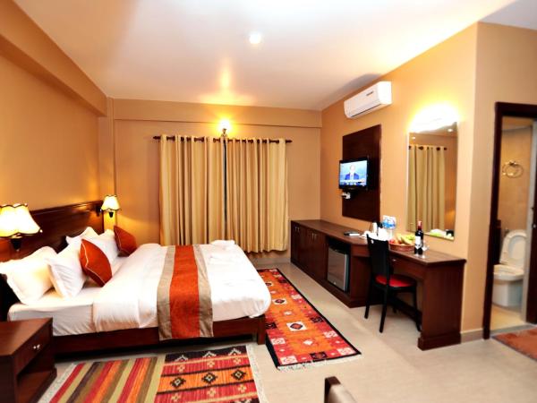 Hotel The Clock : photo 1 de la chambre chambre double deluxe