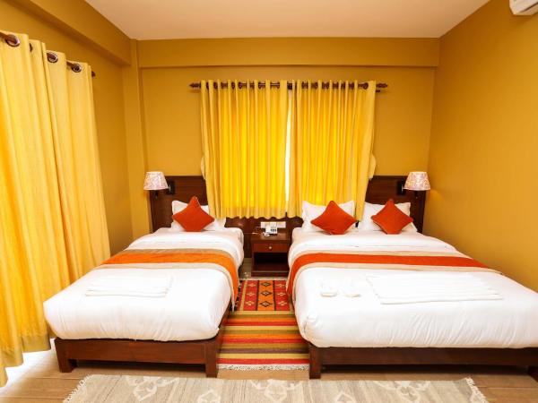 Hotel The Clock : photo 1 de la chambre chambre lits jumeaux deluxe