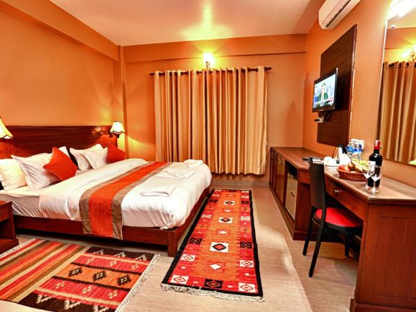 Hotel The Clock : photo 4 de la chambre chambre double deluxe