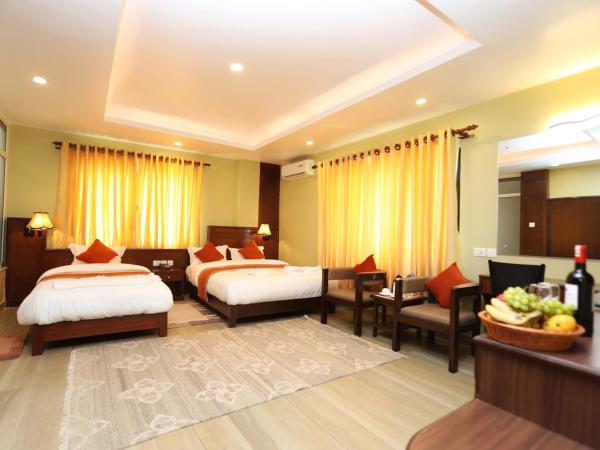 Hotel The Clock : photo 4 de la chambre chambre lits jumeaux deluxe