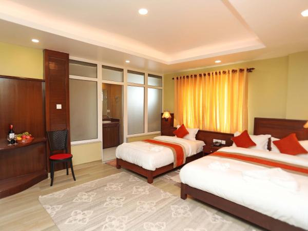 Hotel The Clock : photo 2 de la chambre suite junior