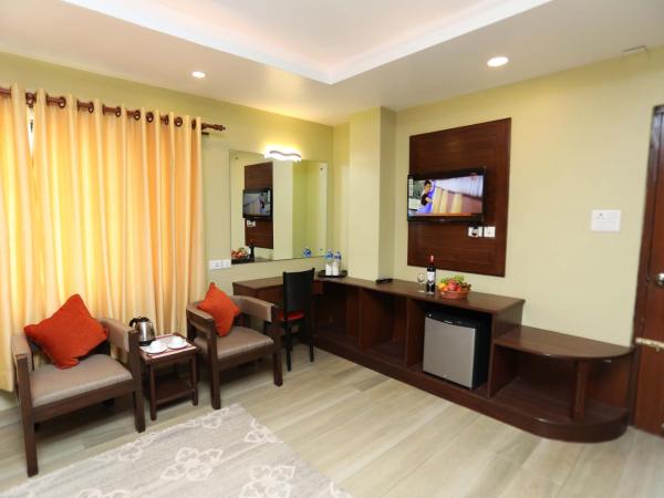 Hotel The Clock : photo 3 de la chambre suite junior