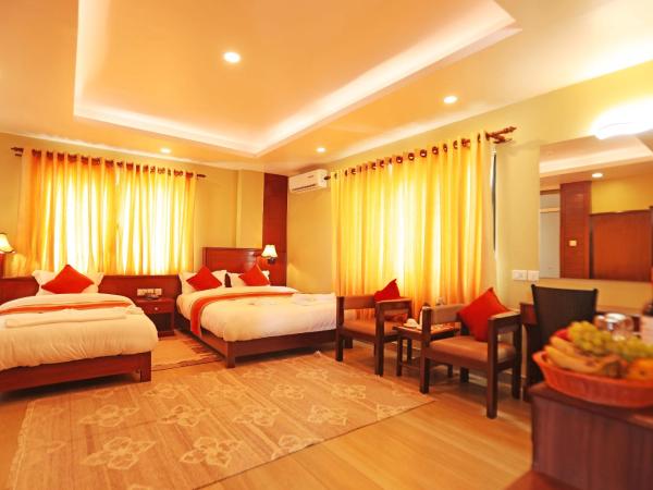 Hotel The Clock : photo 6 de la chambre chambre familiale deluxe