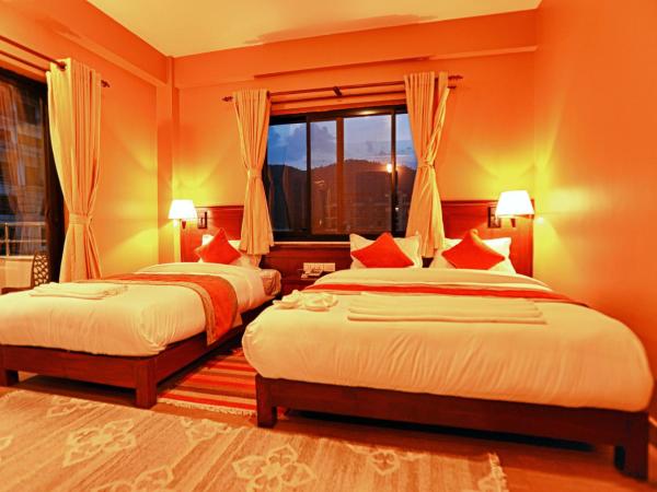 Hotel The Clock : photo 5 de la chambre chambre lits jumeaux deluxe