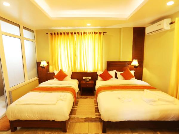 Hotel The Clock : photo 3 de la chambre chambre lits jumeaux deluxe