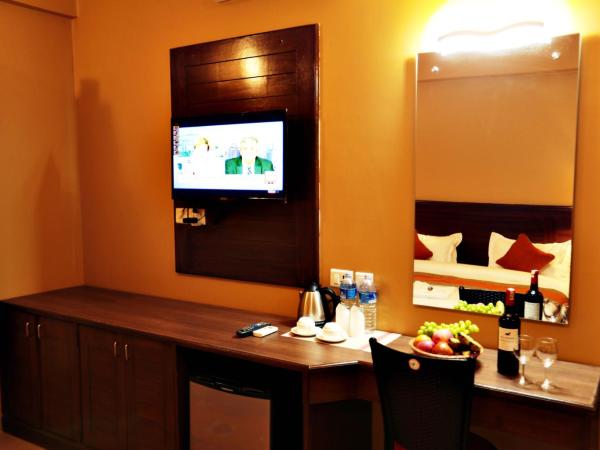 Hotel The Clock : photo 5 de la chambre chambre double deluxe