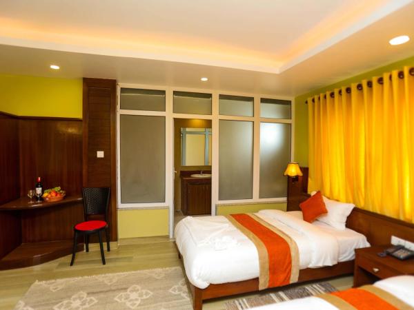 Hotel The Clock : photo 6 de la chambre suite junior