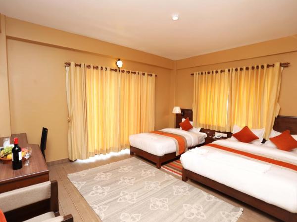 Hotel The Clock : photo 9 de la chambre chambre familiale deluxe