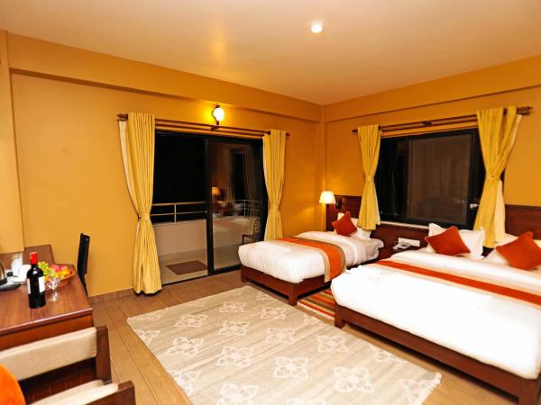 Hotel The Clock : photo 10 de la chambre chambre familiale deluxe