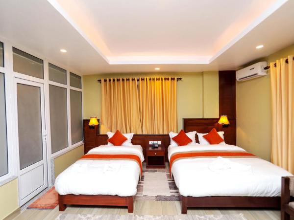 Hotel The Clock : photo 4 de la chambre suite junior