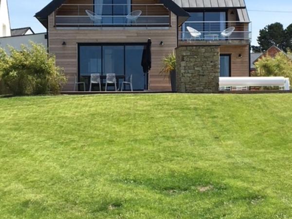 Villa Mané Lann Maison d'hôtes & spa : photo 8 de la chambre villa avec piscine privée