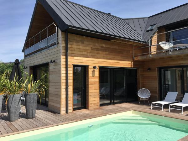 Villa Mané Lann Maison d'hôtes & spa : photo 7 de la chambre villa avec piscine privée