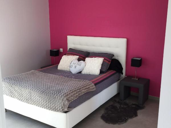 La chambre rose : photo 1 de la chambre chambre double avec salle de bains privative