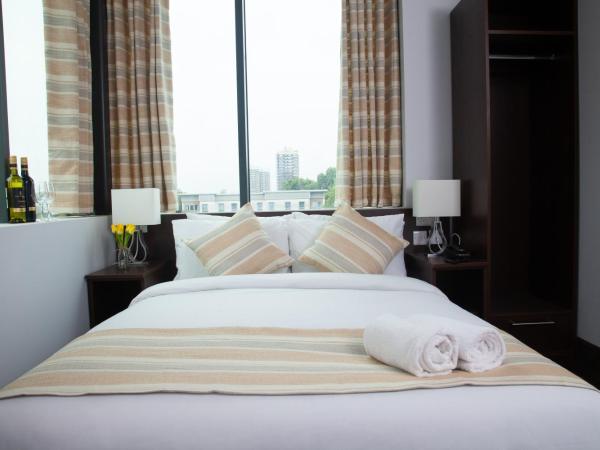 London City Airport Hotel : photo 5 de la chambre chambre double deluxe