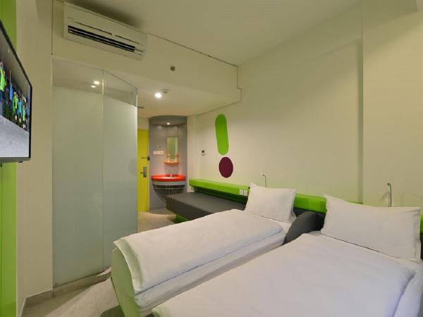 POP! Hotel Timoho Yogyakarta : photo 2 de la chambre chambre double ou lits jumeaux pop!