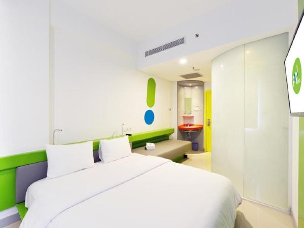 POP! Hotel Timoho Yogyakarta : photo 5 de la chambre chambre double ou lits jumeaux pop!