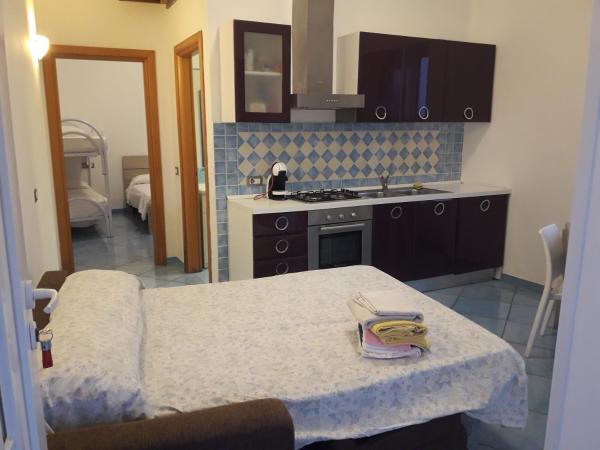 Casal San Domenico : photo 3 de la chambre appartement - vue sur mer