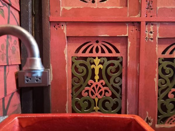 Siamotif Boutique Hotel : photo 7 de la chambre double room with balcony (flowery) - non-smoking