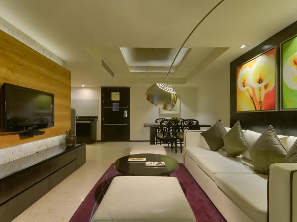 Davanam Sarovar Portico Suites : photo 2 de la chambre suite présidentielle