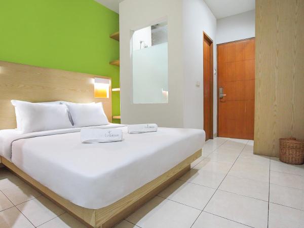 LeGreen Suite Senayan : photo 1 de la chambre chambre double supérieure