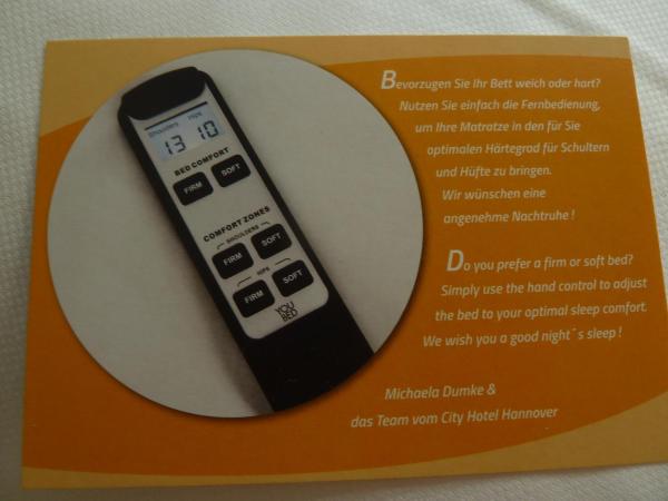 City Hotel Hannover : photo 3 de la chambre chambre double supérieure