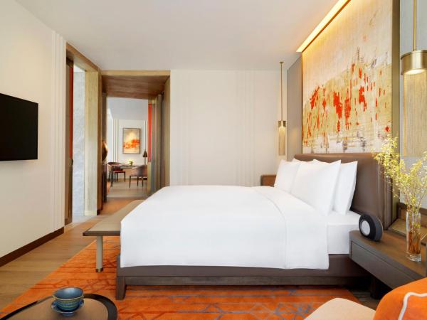 Grand Hyatt Xi'an : photo 2 de la chambre chambre lit king-size grand club