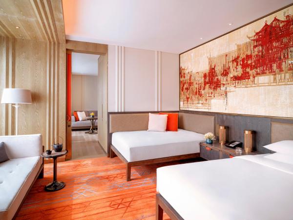 Grand Hyatt Xi'an : photo 1 de la chambre chambre lits jumeaux familiale