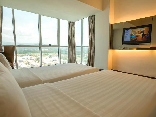 The Klagan Regency 1Borneo : photo 2 de la chambre chambre lits jumeaux supérieure