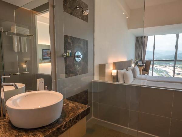 The Klagan Regency 1Borneo : photo 1 de la chambre chambre lits jumeaux supérieure