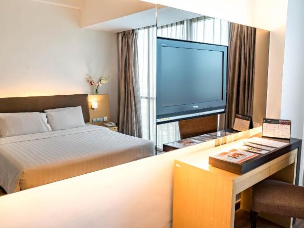 The Klagan Regency 1Borneo : photo 4 de la chambre chambre lit king-size supérieure