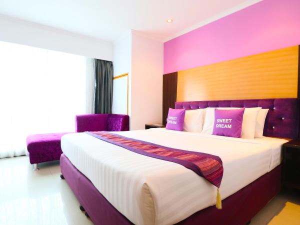 Citin Pratunam Bangkok by Compass Hospitality : photo 5 de la chambre chambre double deluxe avec baignoire