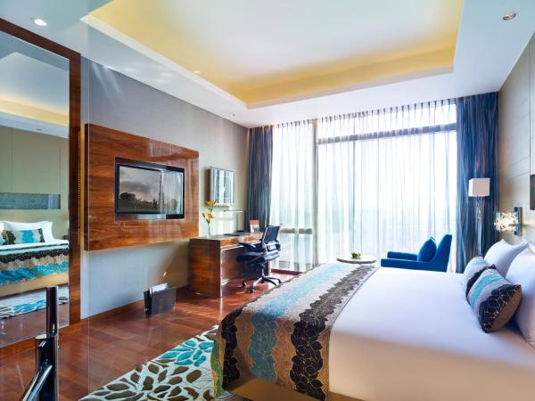 Taj City Centre Gurugram : photo 6 de la chambre chambre lit king-size deluxe