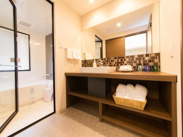 Hotel IL Verde Kyoto : photo 2 de la chambre chambre quadruple avec salle de bains privative