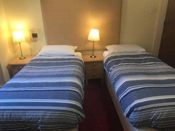 Ambassador Hotel : photo 4 de la chambre chambre lits jumeaux avec salle de bains privative