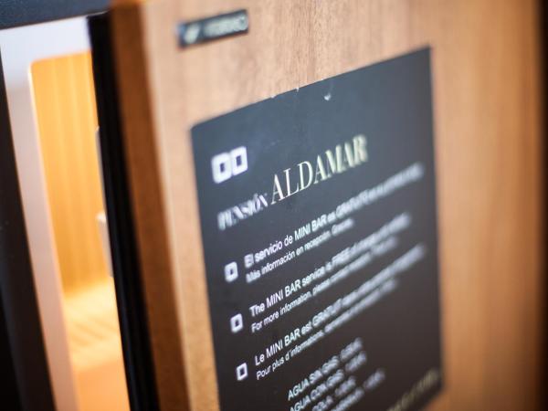 Aldamar : photo 6 de la chambre chambre double ou lits jumeaux avec balcon