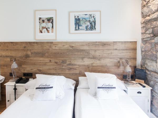 Aldamar : photo 9 de la chambre chambre double avec lit d'appoint