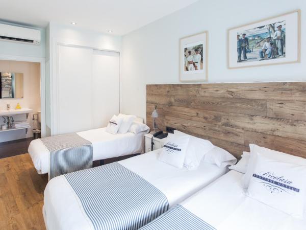 Aldamar : photo 10 de la chambre chambre double avec lit d'appoint