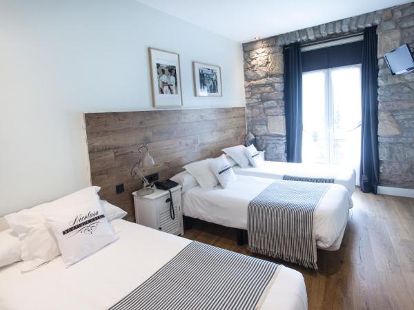 Aldamar : photo 1 de la chambre chambre double avec lit d'appoint