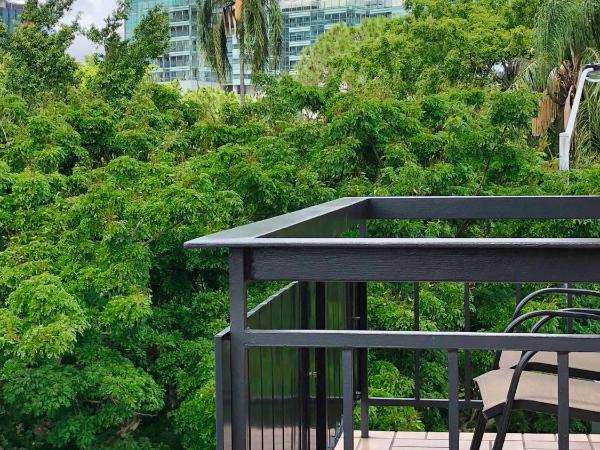 Soho Brisbane : photo 6 de la chambre chambre standard lit queen-size