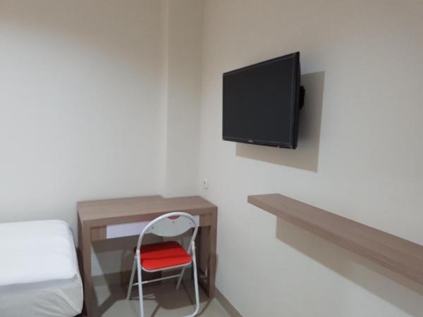 Ethan Hotel Kelapa Gading : photo 1 de la chambre chambre double deluxe