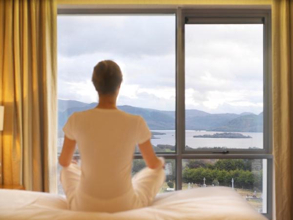 Aghadoe Heights Hotel & Spa : photo 2 de la chambre chambre double de luxe - vue sur lac