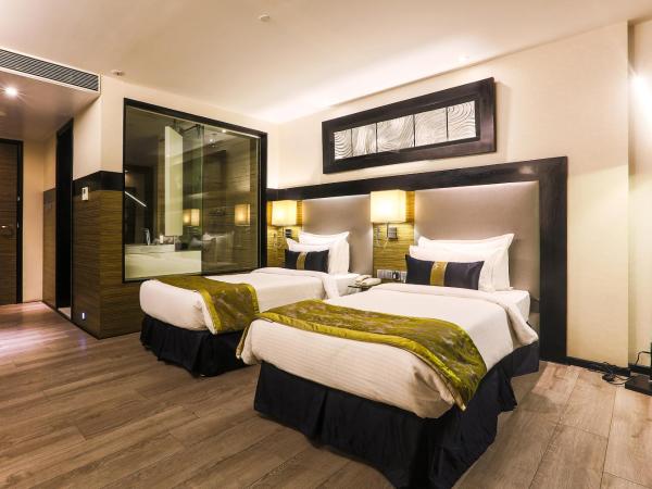 The Empresa Hotel : photo 3 de la chambre chambre lits jumeaux exécutive