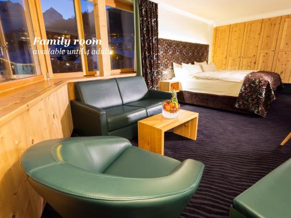 Sport & Wellnesshotel San Gian St. Moritz : photo 2 de la chambre chambre familiale
