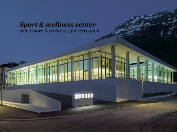 Sport & Wellnesshotel San Gian St. Moritz : photo 8 de la chambre chambre double confort