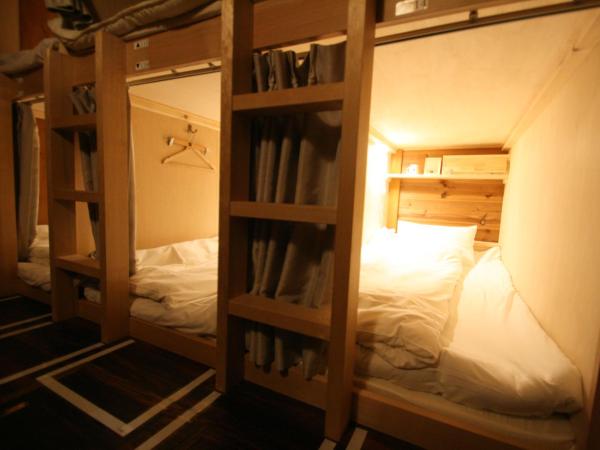 HARUYA Umekoji : photo 2 de la chambre lit superposé dans dortoir pour femmes 
