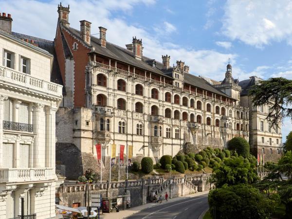 Hôtel De France Et De Guise - 1891 : photo 3 de la chambre chambre double deluxe avec vue sur château